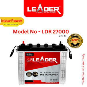 Leader LDR-27000 Inverter Battery