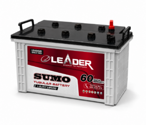 Leader LDJST-18500 | Short Tubular | Inverter Battery | Warranty 60 (30+30*) Months for Home & Office