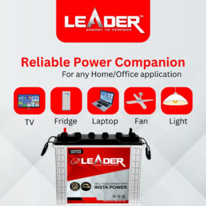 Leader LDR-27000 Inverter Battery