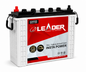 Leader LDR-27000 | Tall Tubular | 270 Ah Inverter Battery | Warranty: 120 months* Total {60 months (flat) +60 months (pro-rata)} for Home & Office use