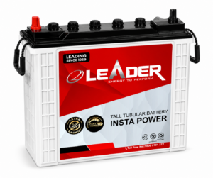Leader LDR-27000 | Tall Tubular | 270 Ah Inverter Battery | Warranty: 120 months* Total {60 months (flat) +60 months (pro-rata)} for Home & Office use