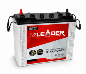 Leader LDR-20000 | Tall Tubular | 200 Ah Inverter Battery | Warranty: 72 months* Total {36 months (flat) +36 months (pro-rata)} for Home & Office use