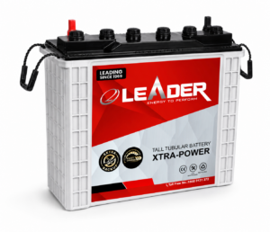 Leader LDR-20000 | Tall Tubular | 200 Ah Inverter Battery | Warranty: 72 months* Total {36 months (flat) +36 months (pro-rata)} for Home & Office use
