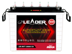 Leader LITT-200 Inverter Battery