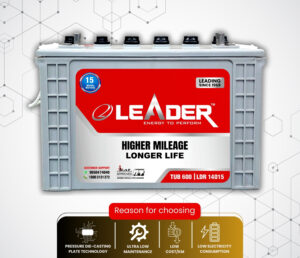 Leader E rickshaw Battery TUB 600 | LDR 14015 | 15 Month Warranty