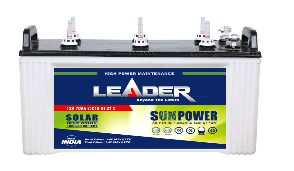 Solar Battery Export - Leader Battery