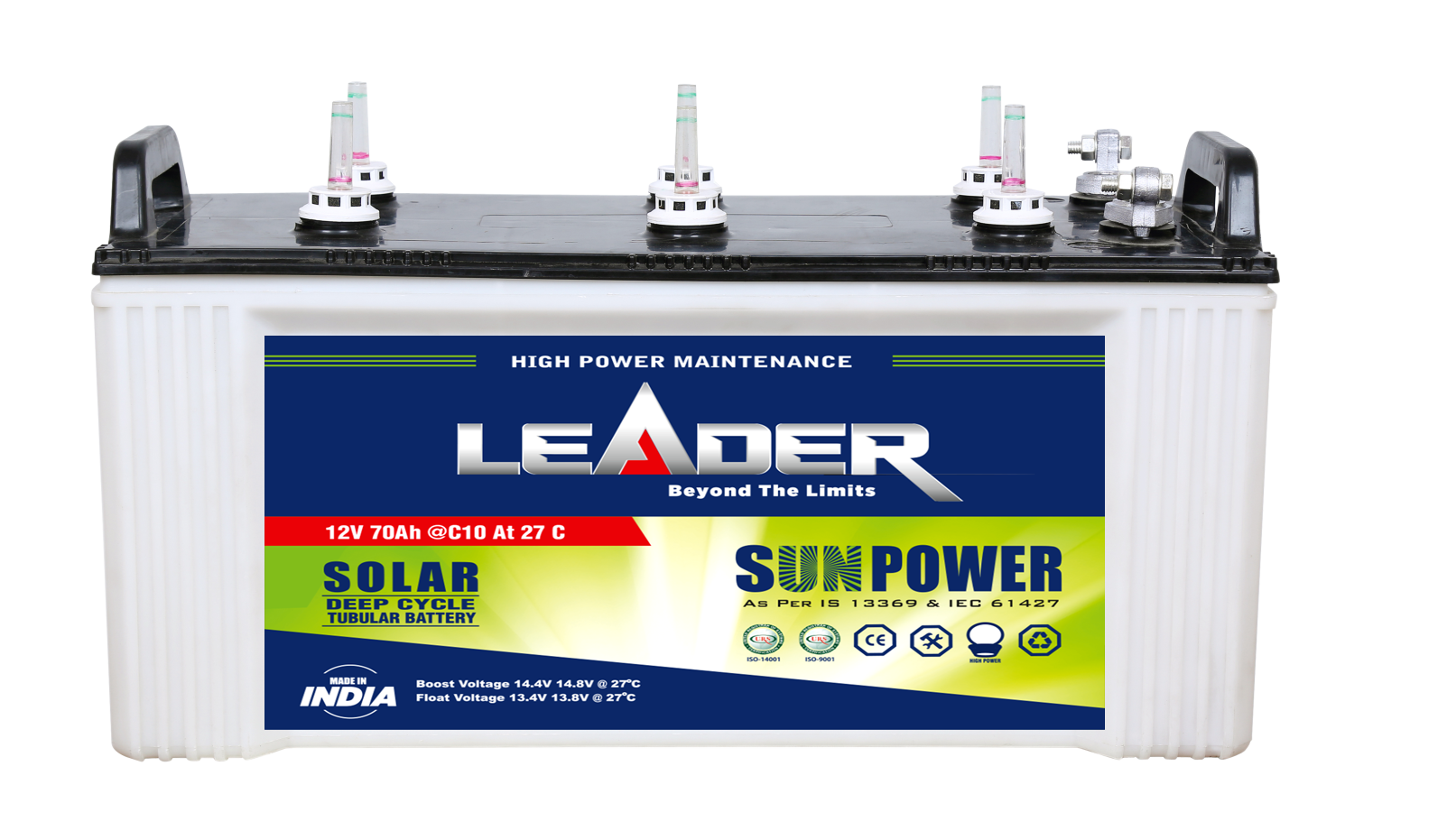 Solar Battery Export - Leader Battery