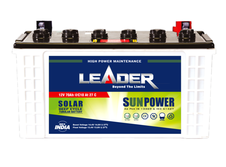 Solar Battery Export - Leader Battery