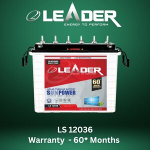 Leader LS-12036 Solar Battery