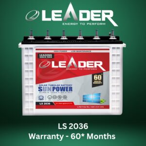 Leader LS-2036 Solar Battery