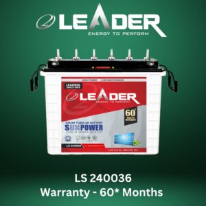 Leader LS-240036 Solar Battery