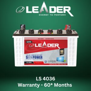 Leader LS-4036 Solar Battery