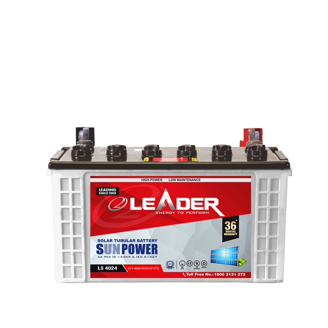 Leader LS-4036 Solar Battery