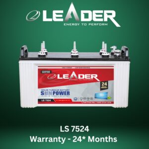 Leader LS-7524 Solar Battery