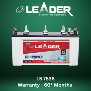 Leader LS-7536 Solar Battery
