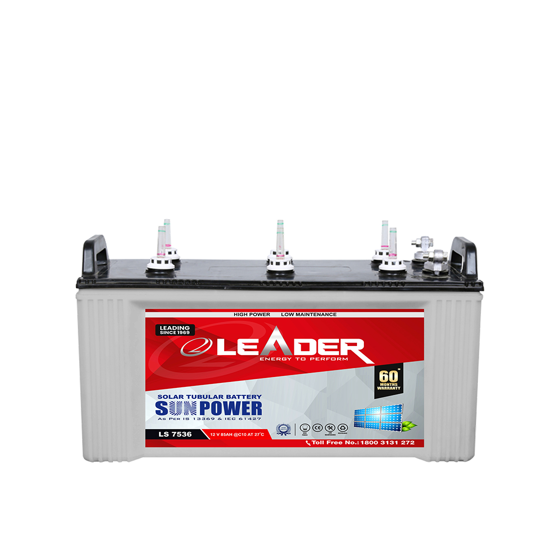 Leader LS-7536 Solar Battery