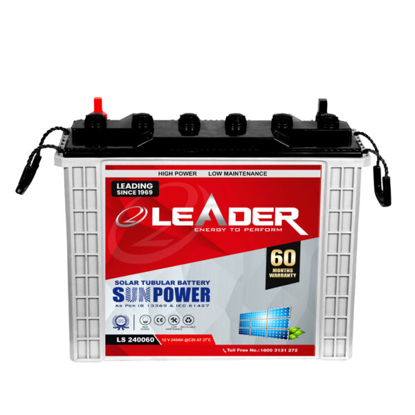 Leader LS-240060 Solar Battery