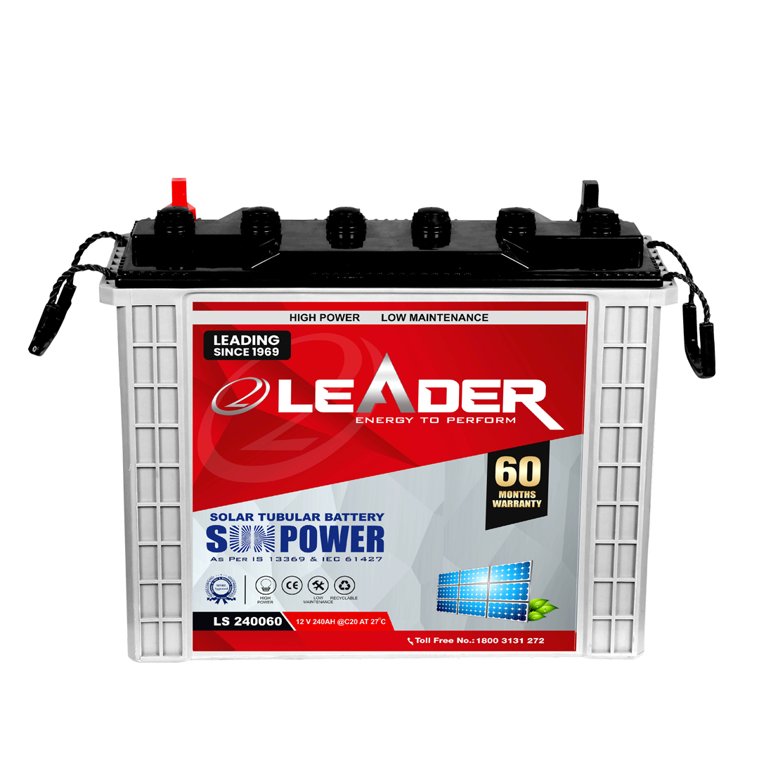 Leader LS-240060 Solar Battery