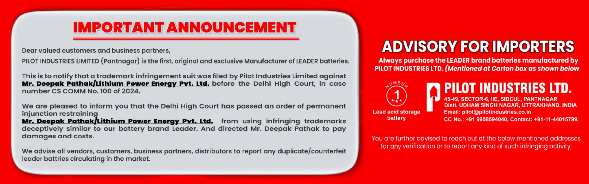 Advanced Inverter Batteries