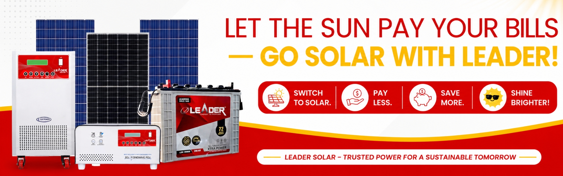 Solar battery Web